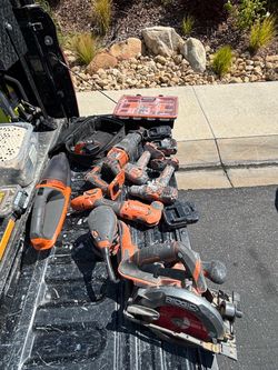 Rigid tools