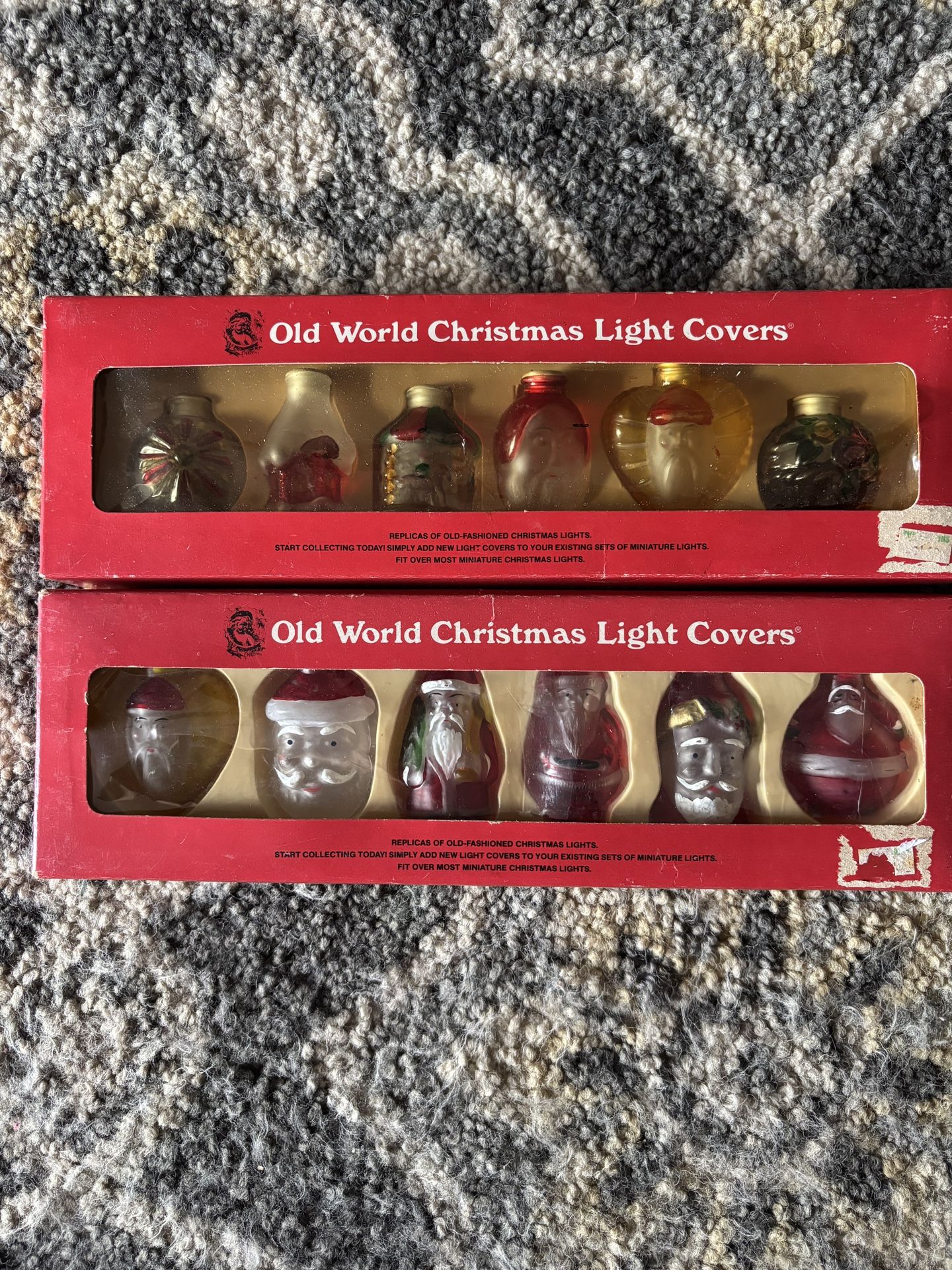 Old world Christmas light Covers