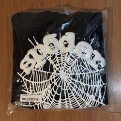 Spider hoodie Size S