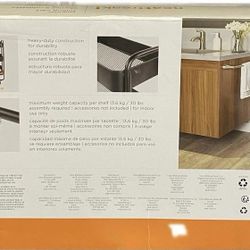 Neatfreak 3-Tier Extra-Wide Rolling Cart