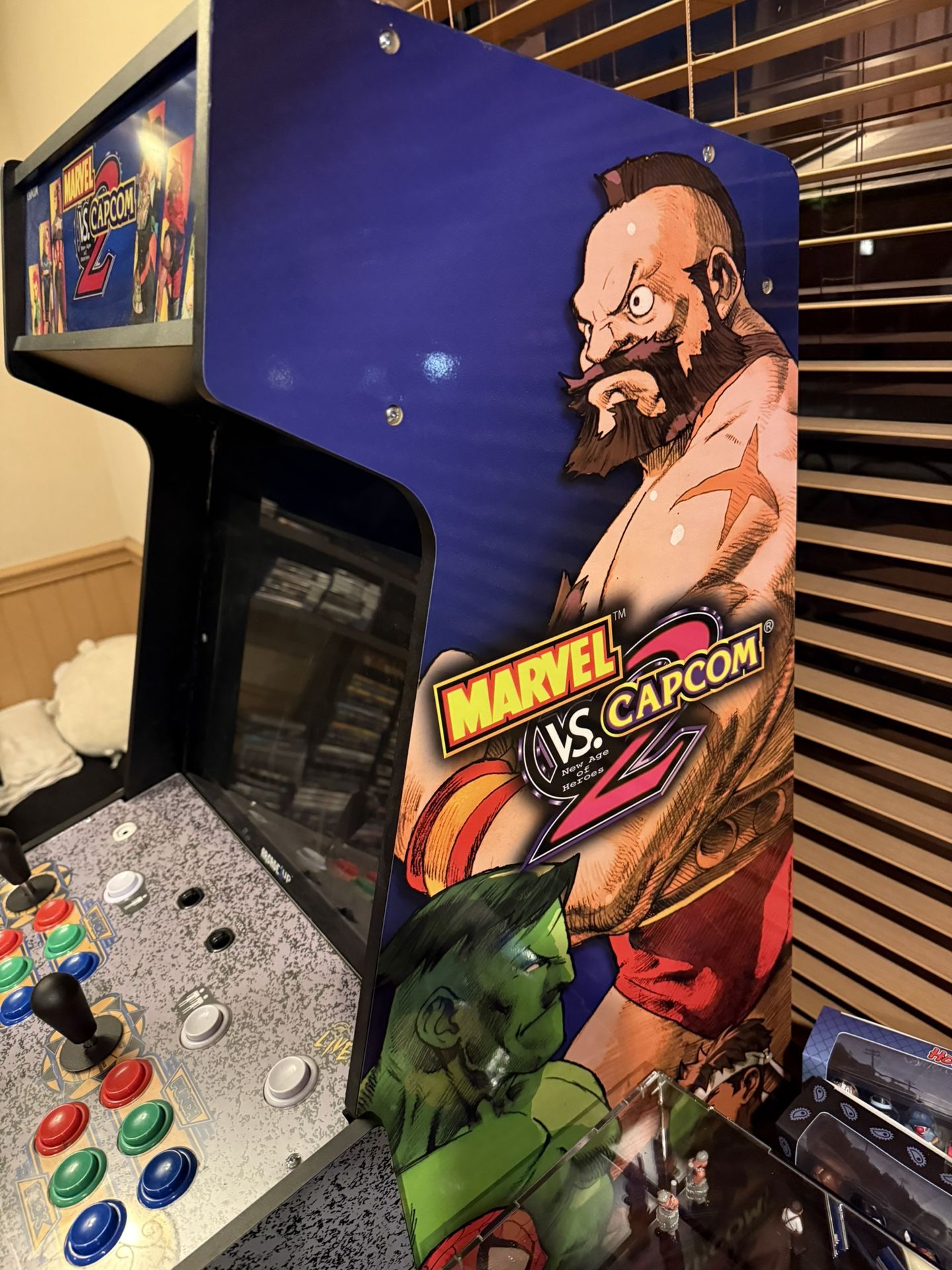 1up Arcade Gaming Marvel Vs Capcom 2