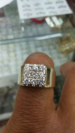 14k Gold Ring 10.8 grams 1 ct