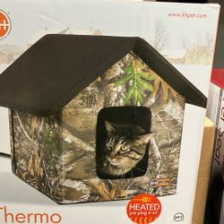 Thermo Outdoor Kitty House +