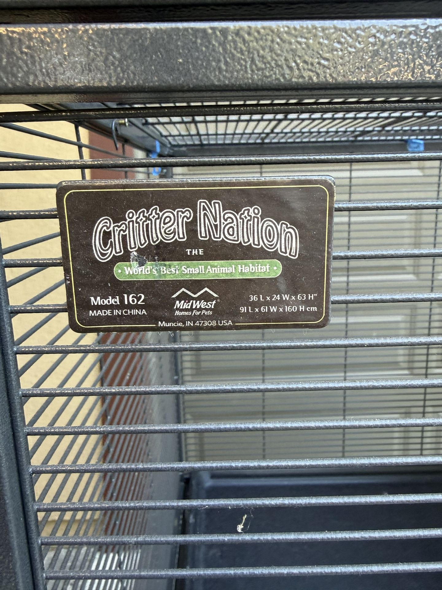 Pet Rat/Hamster Cage