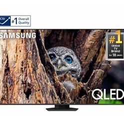 SAMSUNG 85"INCH QLED 4K Q80D