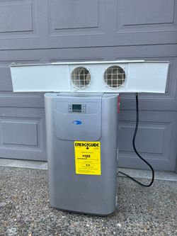 Whynter ARC-122DS Elite Dual Hose Portable Air Conditioner