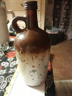 Vintage Syrup Jug