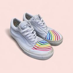Vans x Flour Shop Old Skool Sneakers 