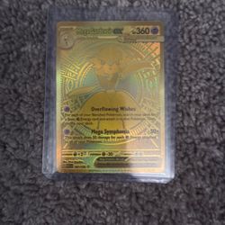 Mega Gardevoir Ex 187/132