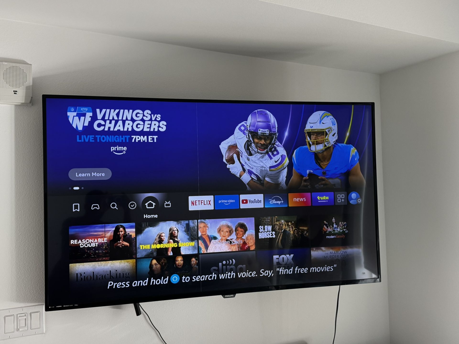 65inch Phillips TV