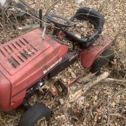 13HP Yard Machines Riding mower