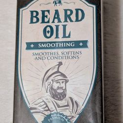Beard Oil Smoothes Softens Conditions Argon and Coconut Oil All Beard Types