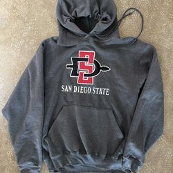 San Diego State University—- SDSU Sweatshirt $13——- Party Time!  Size Medium