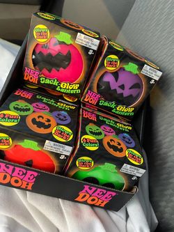 Needoh spooky pumpkin Halloween limited