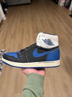 Jordan 1 fragment union royal size 10.5