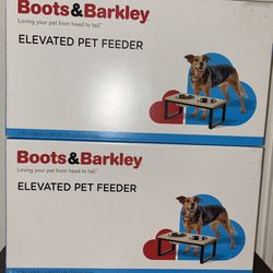 Boots & Barkley Elevated Pet Feeder