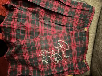 Roddy Piper Kilt