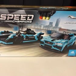 LEGO SPEED CHAMPIONS: Formula E Panasonic Jaguar Racing Gen2 Car & Jaguar I-Pace