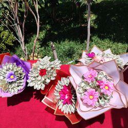  Happy Valentine's Day Gift  Money Bouquets 