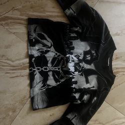 Black Vale Forever Sweater Size Large