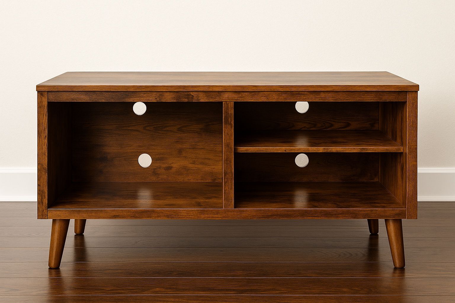 🪵 Modern TV Stand / Media Console