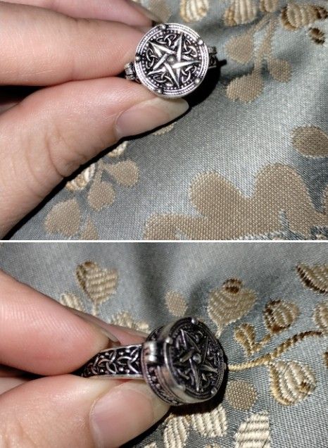 Pagan Ring 925 Silver