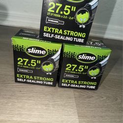27.5 x 2.3 Slime Tire Self Sealing Tube