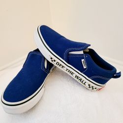 Like NEW- Vans  Youth Size 2.5