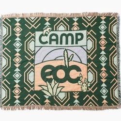 Insomniac EDC CAMP blanket 