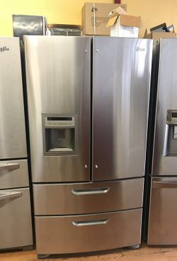 LG Four Door Refrigerator
