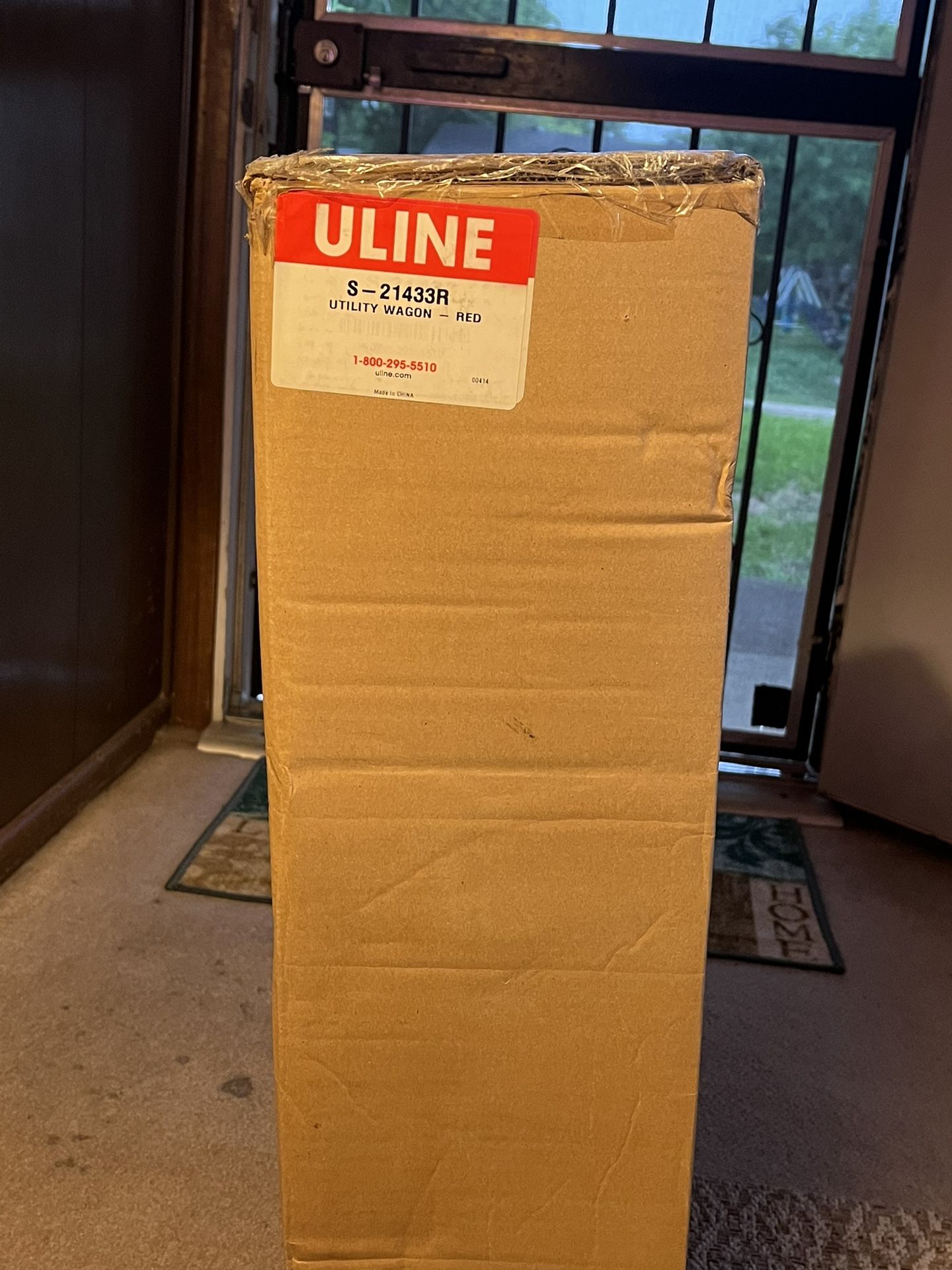 ULINE Utility Wagon
