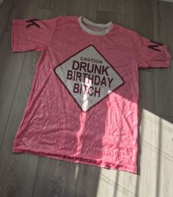 Pink B-Day shirt