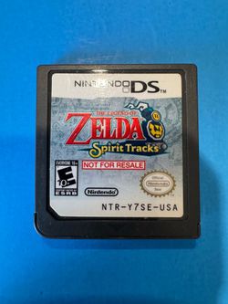 The Legend of Zelda: Spirit Tracks **NOT FOR RESALE** NFR - Tested And Working