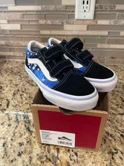 Vans Old Skool V Glow Shoes