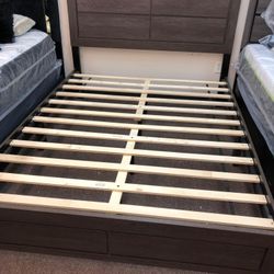 Queen Platform Bed Frame 