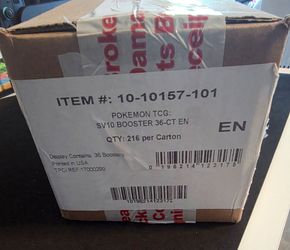 Destined Rivals Sealed Booster Box Case - 6x Booster Boxes