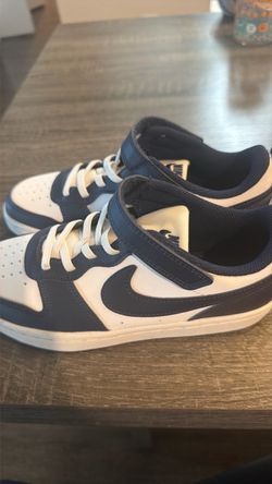 Nike Court Borough Low Size 2 Kids