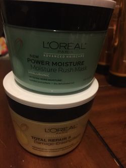 Loreal power moisture and damage eraser