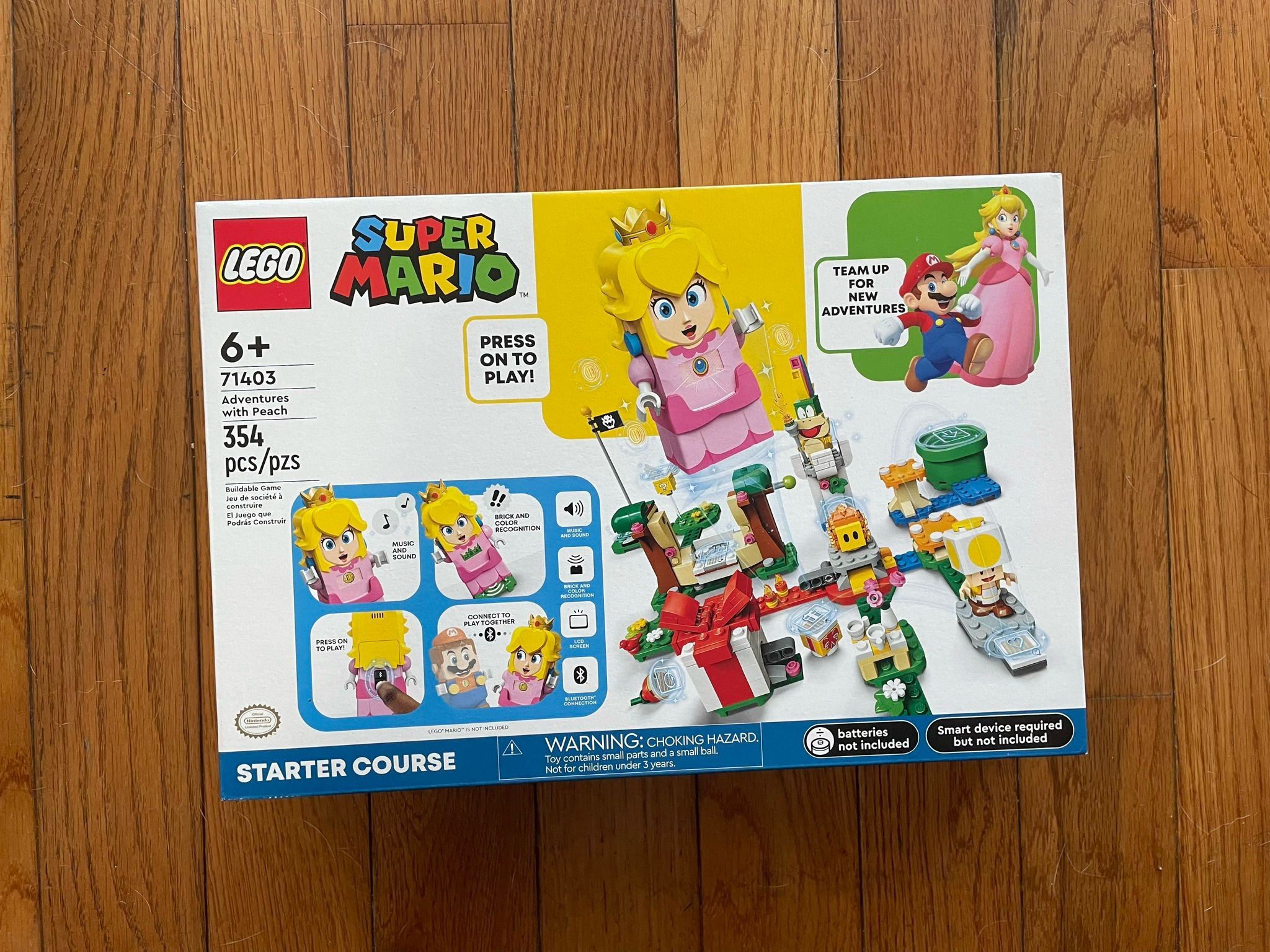 Lego 71403 Adventures with Peach