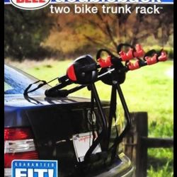 Bell Double Bike Trunk Rack