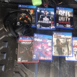 I have Several PS4 games