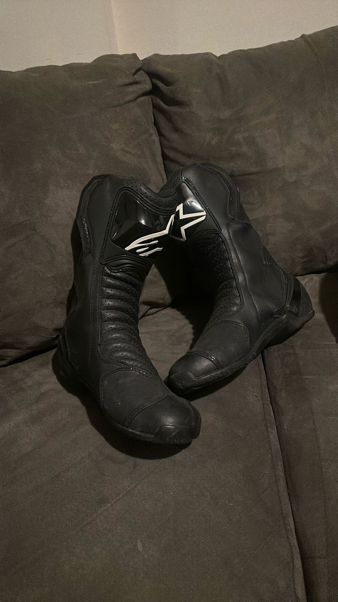 Alpine Motorcycle Racing Boots