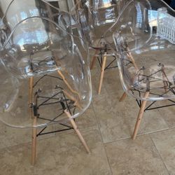 Modern Clear Chairs