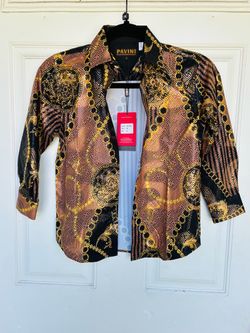 CAMISA DE NIÑO SIZE 6