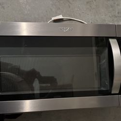 Over The Range Microwave 