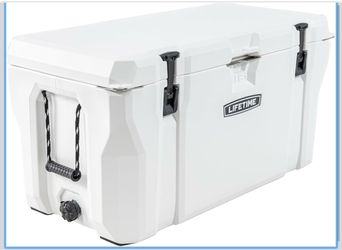 Brand new Lifetime Wasatch 115 quart cooler