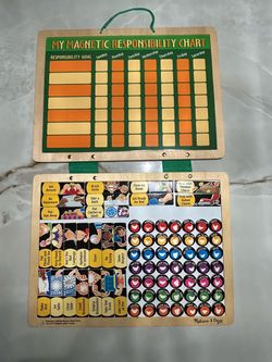 Melissa & Doug Magnetic Responsibility Chart