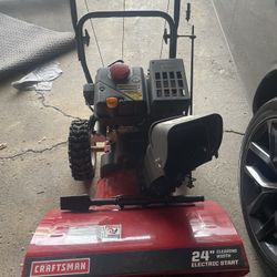 CRAFT MAN 24” Electric Start 