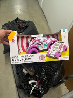 Remote control toy