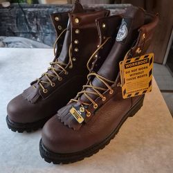 New Georgia boots 10.5